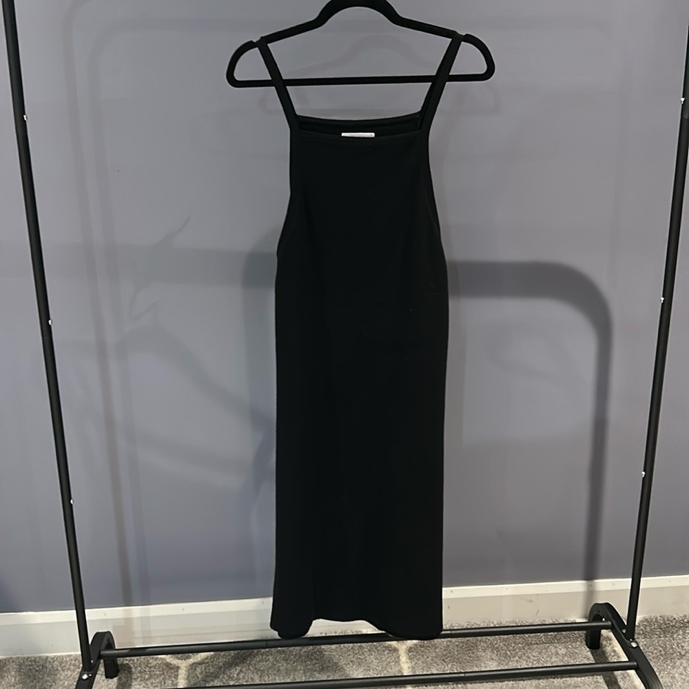 OAK + FORT Black Dress